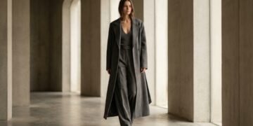 Como usar a roupa a seu favor para alongar a silhueta com leveza, presença e elegância