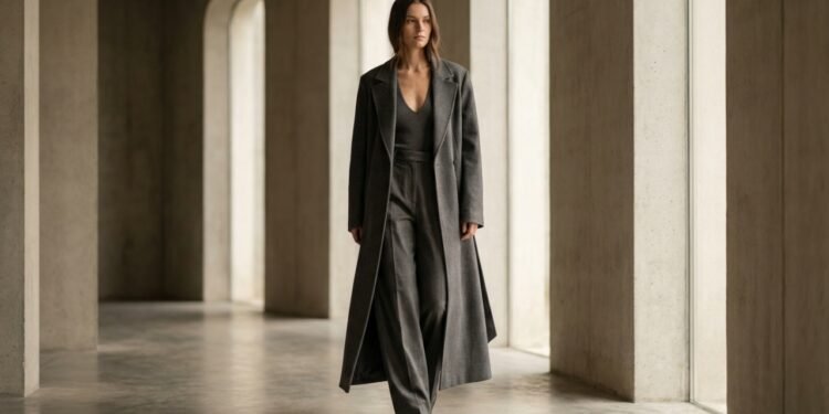 Como usar a roupa a seu favor para alongar a silhueta com leveza, presença e elegância