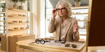 5 óculos que rejuvenescem e valorizam mulheres 50+ com elegância e leveza