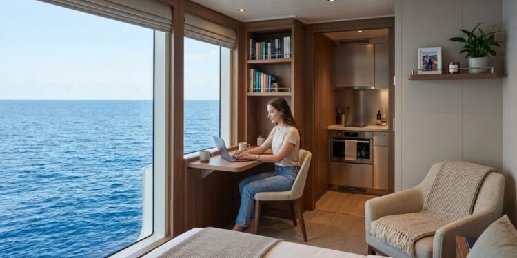 Jovem de 28 anos paga 300 mil por casa em cruzeiro e reduz custo de vida mensal para R$ 10 mil