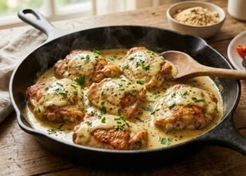 Prepare o frango com mostarda perfeito com uma receita clássica, fácil e cheia de sabor que funciona sempre