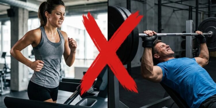 Nem correr e nem fazer musculação: com esse exercício você pode queimar centenas de calorias em apenas uma hora