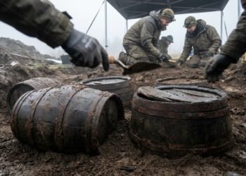 O mistério dos recipientes que atravessaram séculos intactos na Noruega