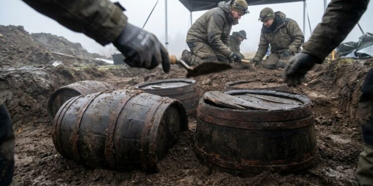 O mistério dos recipientes que atravessaram séculos intactos na Noruega