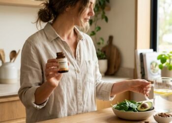 A realistic editorial interior image focused entirely on the problem of moldy bathroom walls, showing a humid bathroom with heavily stained grout lines, dark mold spreading across tile corners, moisture marks climbing up the walls, and patches of black and green mildew near the ceiling and around the shower area. The walls must be the absolute protagonist, making the damage and excess humidity impossible to ignore, while decorative bathroom elements remain secondary and subtle. The scene should feel like a real domestic space where persistent moisture has gone too far, with a slightly gloomy atmosphere and clear signs of poor ventilation. Wide composition capturing the full extent of the mold damage from lower wall to ceiling, with strong detail in the stained surfaces and damp textures. Soft natural and bathroom lighting, realistic ceramic, grout, and moisture textures, premium editorial home photography style, cautionary and visually impactful mood. 16:9 aspect ratio. No overlaid text. No headlines. No captions. No watermarks. No stock photo aesthetic.