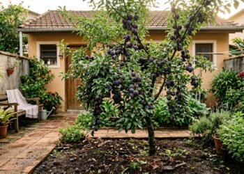Os jardineiros concordam: a árvore mais recomendada para plantar no quintal e que dará frutos durante todo o ano
