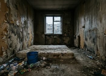 Mulher com deficiência foi mantida em cárcere privado durante meses para que sua pensão pudesse ser roubada: ela foi mantida sem saneamento básico e sem energia