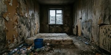 Mulher com deficiência foi mantida em cárcere privado durante meses para que sua pensão pudesse ser roubada: ela foi mantida sem saneamento básico e sem energia