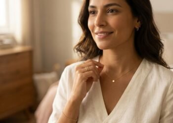 Acessórios dourados