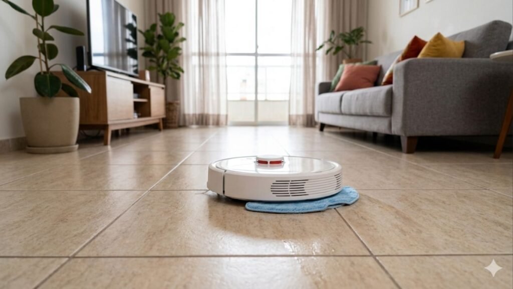 Adeus à vassoura e ao rodo: o eletrodoméstico inteligente que está mudando as casas com mais limpeza e economia de tempo