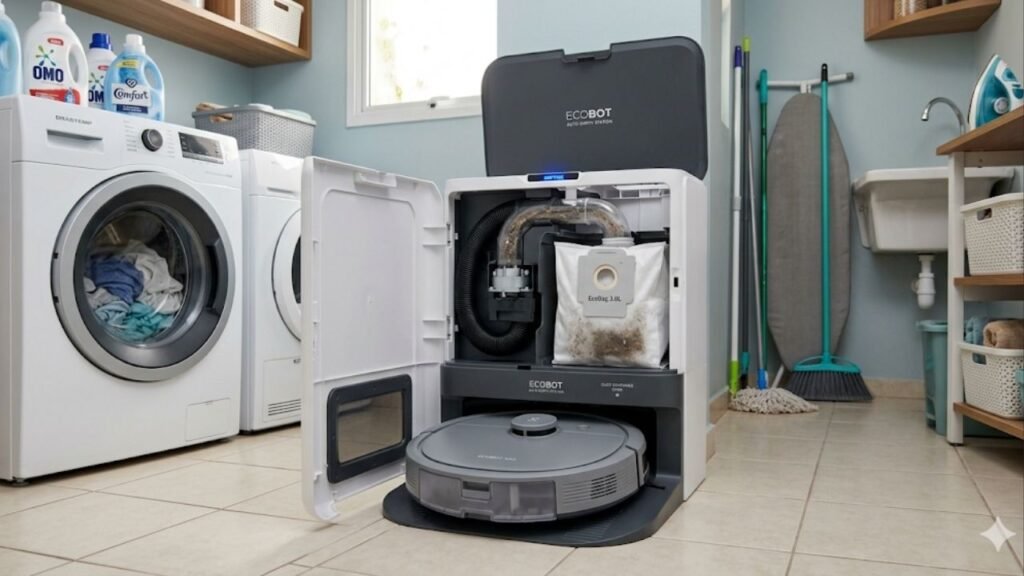 Adeus à vassoura e ao rodo: o eletrodoméstico inteligente que está mudando as casas com mais limpeza e economia de tempo