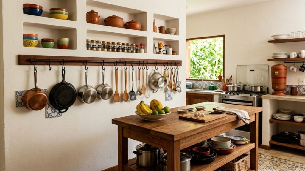 Adeus ao armário de cozinha: a nova tendência elegante e prática para a sua cozinha em 2026