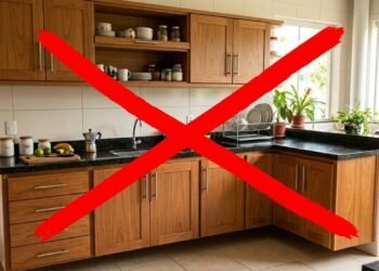 Adeus ao armário de cozinha: a nova tendência elegante e prática para a sua cozinha em 2026