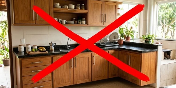 Adeus ao armário de cozinha: a nova tendência elegante e prática para a sua cozinha em 2026