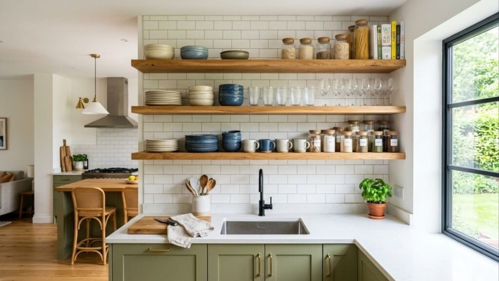 Adeus ao armário de cozinha: tendência mais elegante e prática para a sua cozinha em 2026