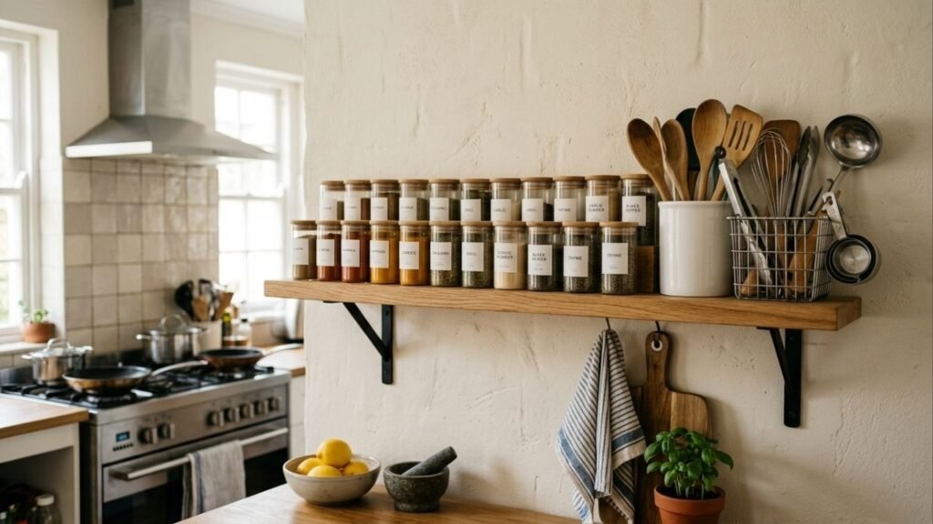 Adeus ao armário de cozinha: tendência mais elegante e prática para a sua cozinha em 2026