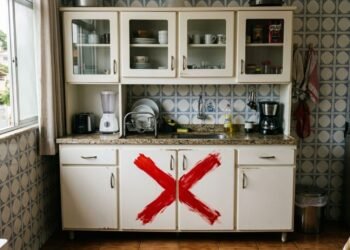 Adeus ao armário de cozinha: tendência mais elegante e prática para a sua cozinha em 2026