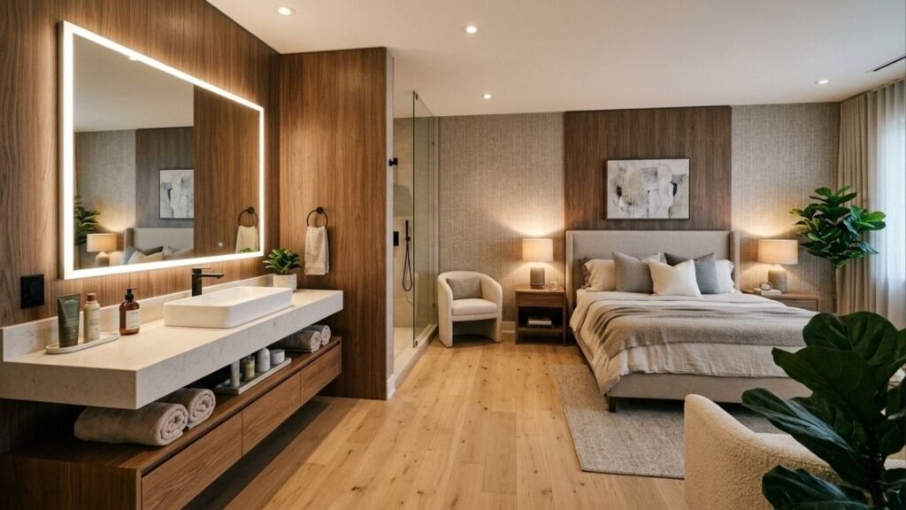 Adeus ao banheiro clássico: a tendência vinda da França dominará as casas em 2026