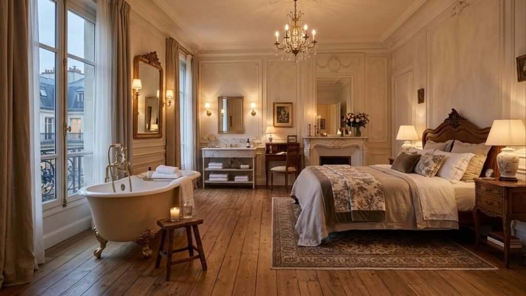 Adeus ao banheiro clássico: a tendência vinda da França dominará as casas em 2026