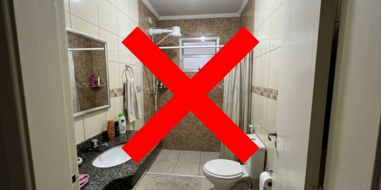 Adeus ao banheiro clássico: a tendência vinda da França dominará as casas em 2026