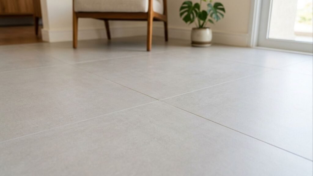 Adeus ao piso cheio de rejunte: a tendência mais higiênica e luxuosa para a sua casa em 2026