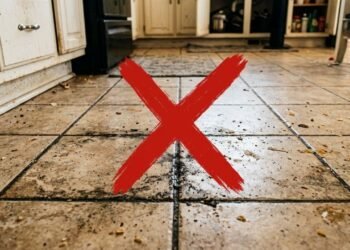 Adeus ao piso cheio de rejunte: a tendência mais higiênica e luxuosa para a sua casa em 2026