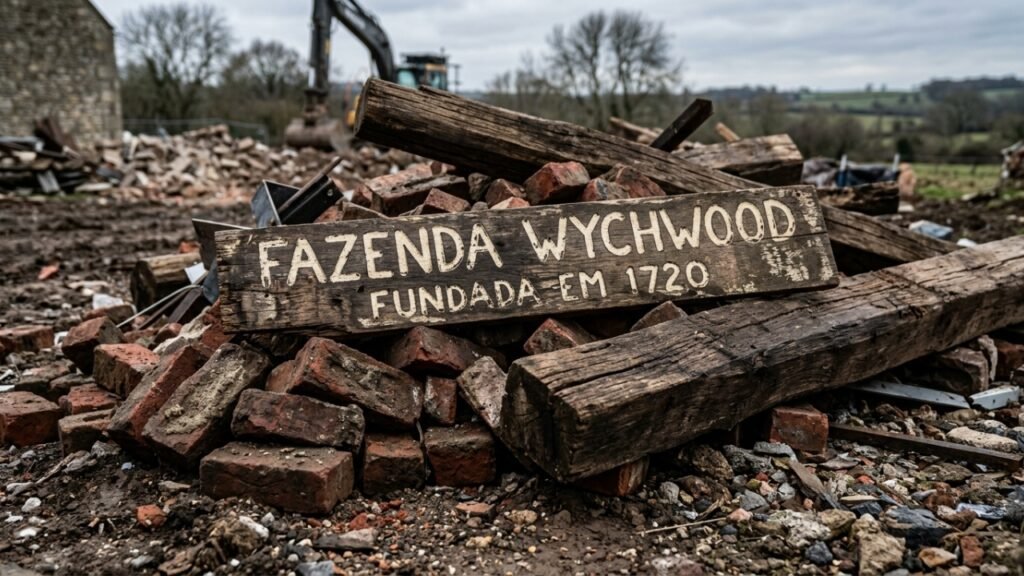 Mulher demoliu uma casa histórica de 300 anos sem autorização: a câmara municipal exigiu que ela a reconstruísse e não descartou sanções
