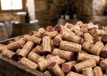 Antes de jogar fora as rolhas de vinho, transforme-as em elegantes descansos de panela para a sua mesa de jantar