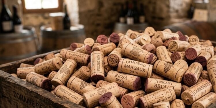 Antes de jogar fora as rolhas de vinho, transforme-as em elegantes descansos de panela para a sua mesa de jantar