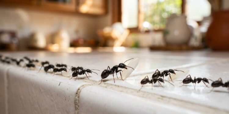 Adeus formigas: como se livrar delas com 4 ingredientes de cozinha e sem usar veneno