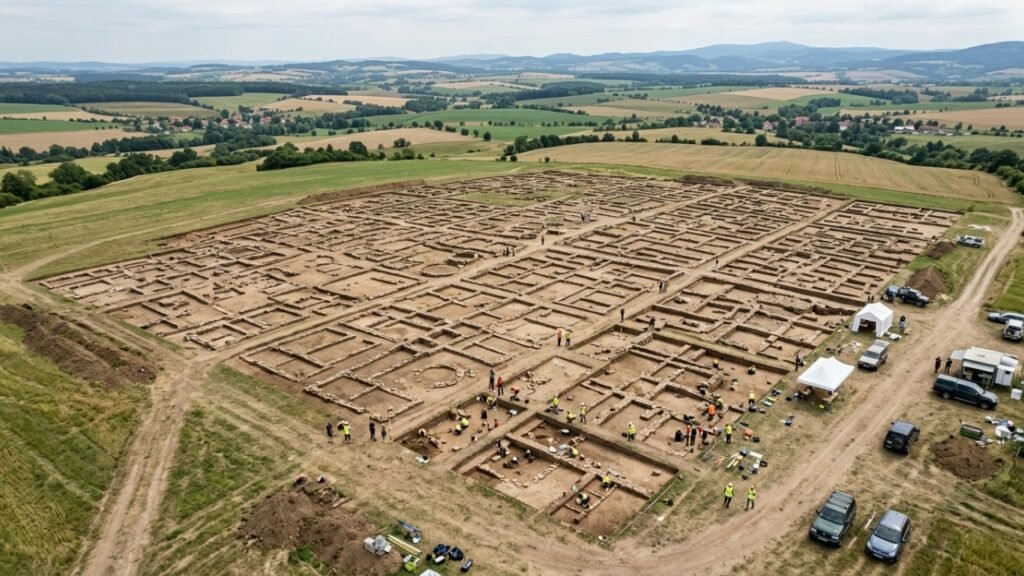 Descoberta uma riqueza arqueológica sem precedentes: uma cidade de 2000 anos repleta de ouro e prata