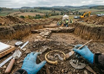 Descoberta uma riqueza arqueológica sem precedentes: uma cidade de 2000 anos repleta de ouro e prata