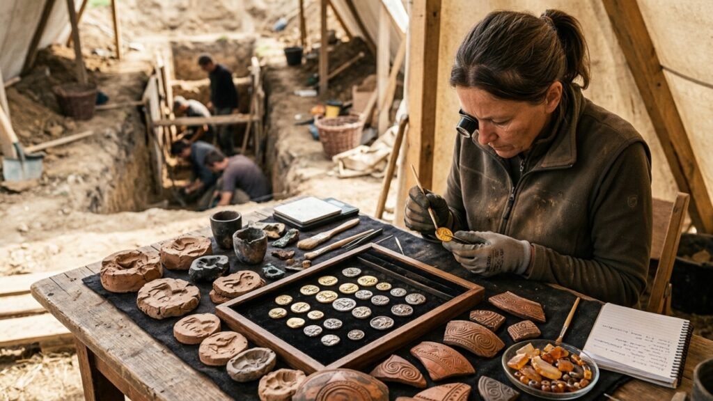 Descoberta uma riqueza arqueológica sem precedentes: uma cidade de 2000 anos repleta de ouro e prata
