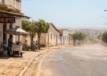 A cidade mais quente do Brasil fica em Minas Gerais, onde o calor molda a rotina