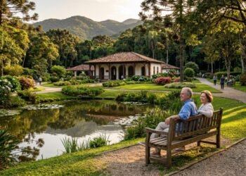 A cidade mineira com 9 fontes minerais, 1ª do Brasil para envelhecer e 2º maior parque hoteleiro do estado