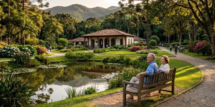 A cidade mineira com 9 fontes minerais, 1ª do Brasil para envelhecer e 2º maior parque hoteleiro do estado