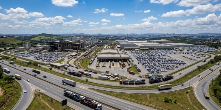 Mais rica que muitas capitais brasileiras: a cidade mineira com PIB per capita de R$ 127 mil onde sai 1 a cada 4 carros vendidos no Brasil