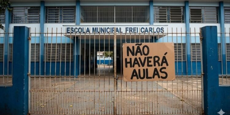 Autoridades confirmaram o fechamento de todas escolas durante o mês de maio: não haverá aulas na pré-escola, no ensino fundamental ou no ensino médio