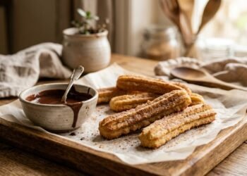Como fazer churros no forno: uma receita com menos calorias que poucos conhecem