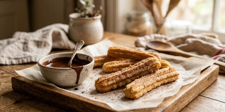 Como fazer churros no forno: uma receita com menos calorias que poucos conhecem