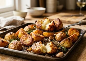 O truque italiano para batatas assadas: a receita que as deixa crocantes por fora e macias por dentro