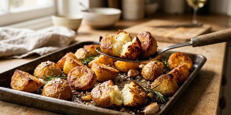 O truque italiano para batatas assadas: a receita que as deixa crocantes por fora e macias por dentro