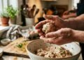Adeus às mãos sujas a fazer almôndegas: o truque simples que facilita o preparo e economiza tempo