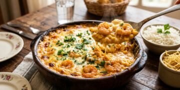 Faça fricassé de camarão de dois jeitos diferentes e escolha a receita que melhor combina com seu gosto