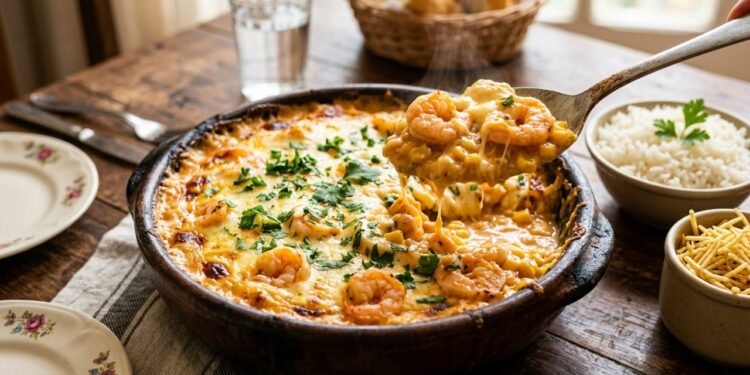 Faça fricassé de camarão de dois jeitos diferentes e escolha a receita que melhor combina com seu gosto