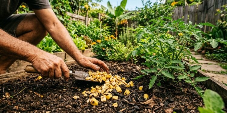 Aumente o crescimento das plantas com casca de banana: por que seus nutrientes são considerados superalimentos para plantas