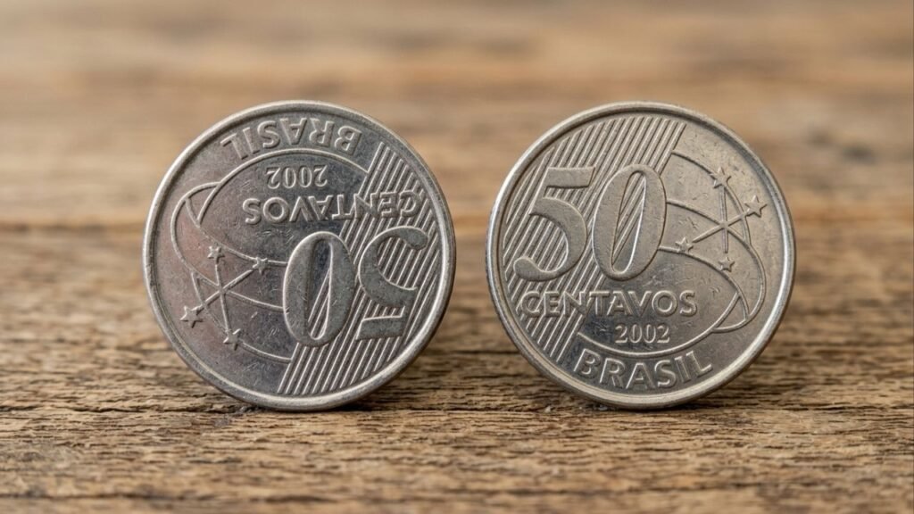 Banco Central emite comunicado para quem possui moeda de 50 centavos na carteira