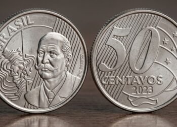 Banco Central emite comunicado para quem possui moeda de 50 centavos na carteira