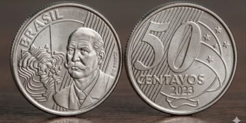Banco Central emite comunicado para quem possui moeda de 50 centavos na carteira