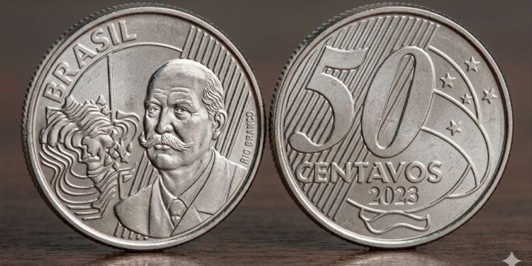 Banco Central emite comunicado para quem possui moeda de 50 centavos na carteira